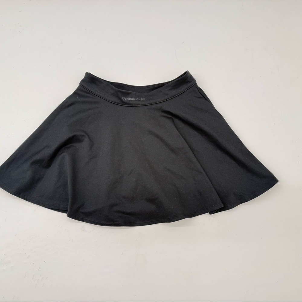 Outdoor Voices Black Flow 3” Skort